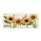 Stupell Industries Sunflower and Vintage European Postcard Collage Wood Wall Plaque